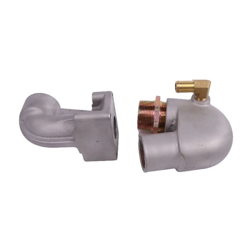 Stainless Steel Exhaust Kit 124070-13520 suitable for Yanmar Outboard Engine 2GM 1GM10 3GM30 3HM 3HM35F